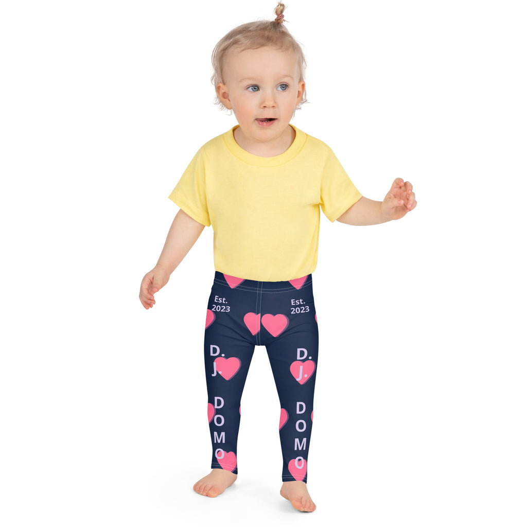 "Hearts" Kid's Leggings