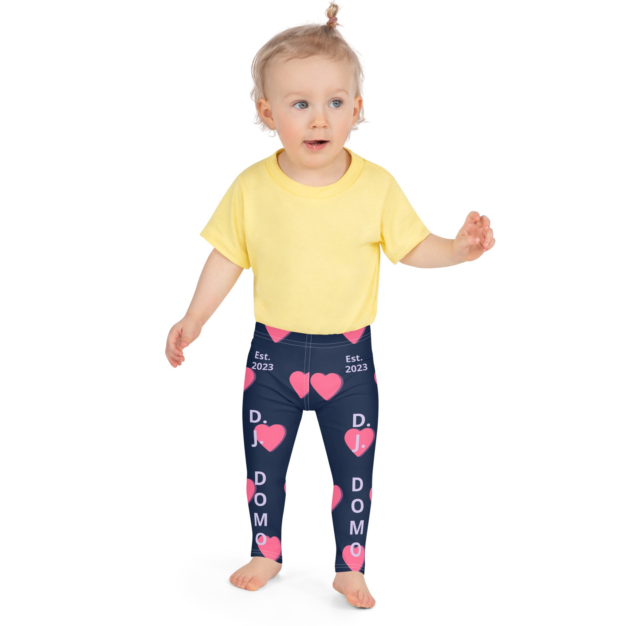 "Hearts" Kid's Leggings