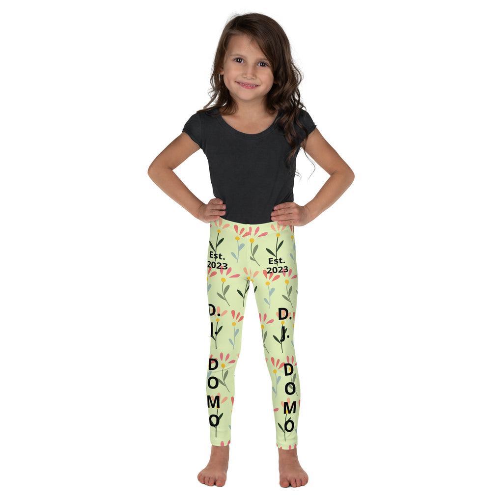 "Flowers" Kid's Leggings