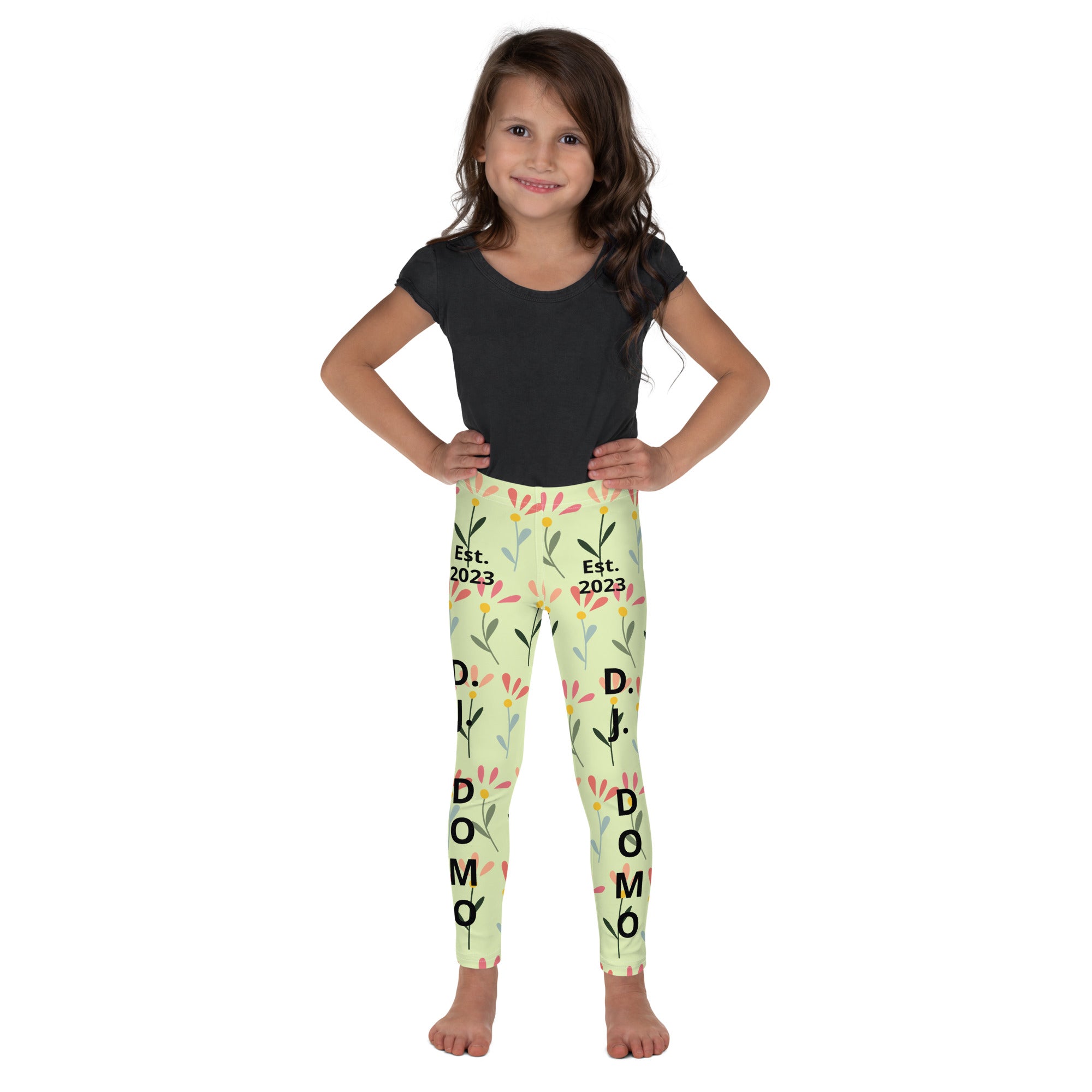 "Flowers" Kid's Leggings