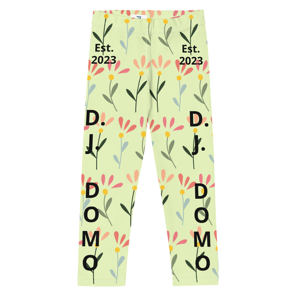 "Flowers" Kid's Leggings