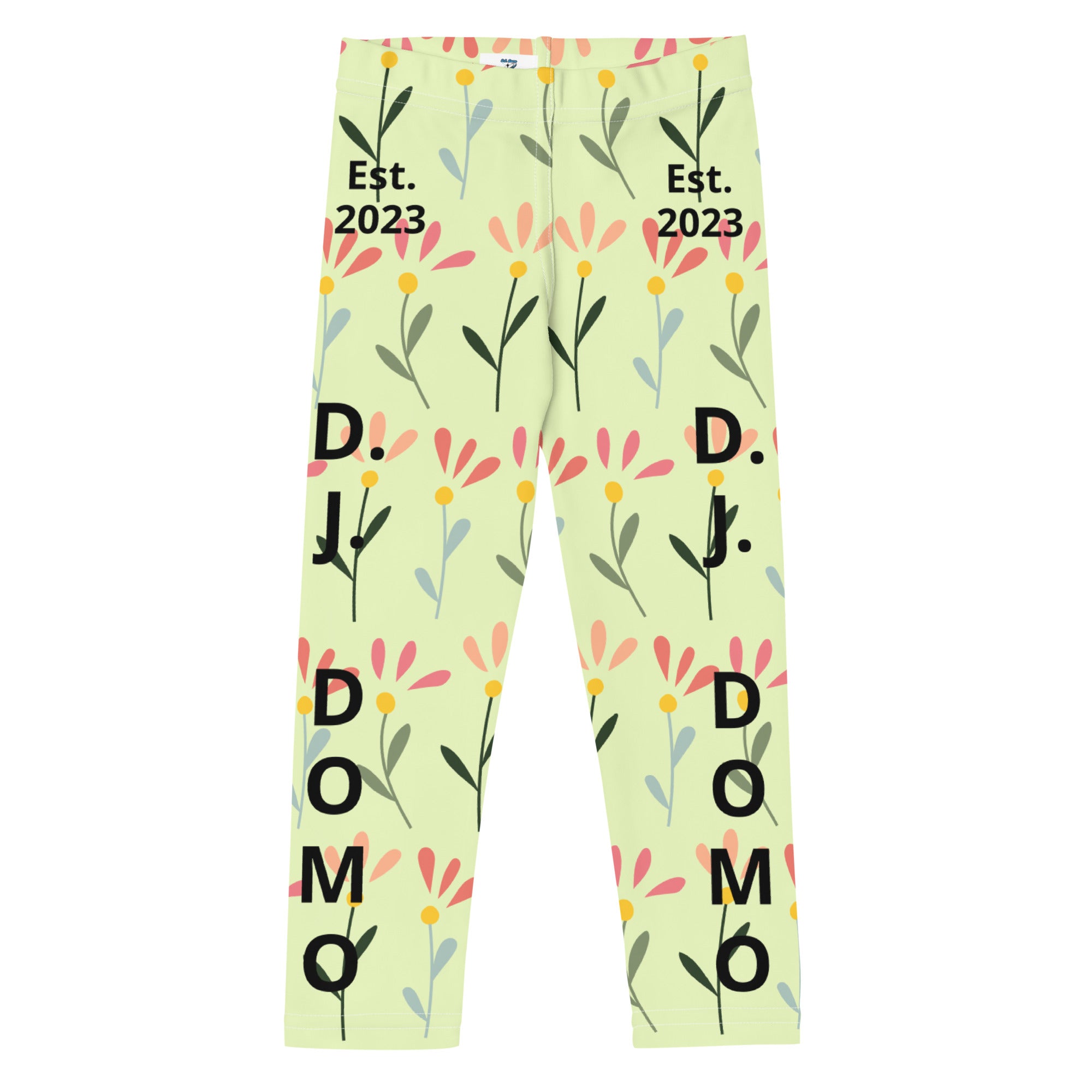 "Flowers" Kid's Leggings