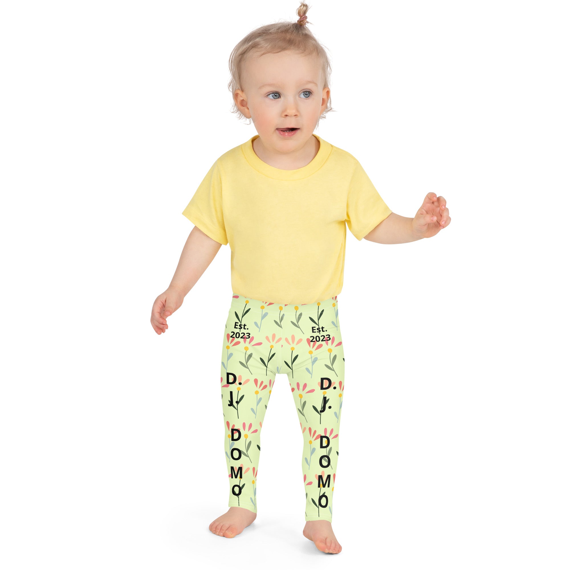 "Flowers" Kid's Leggings