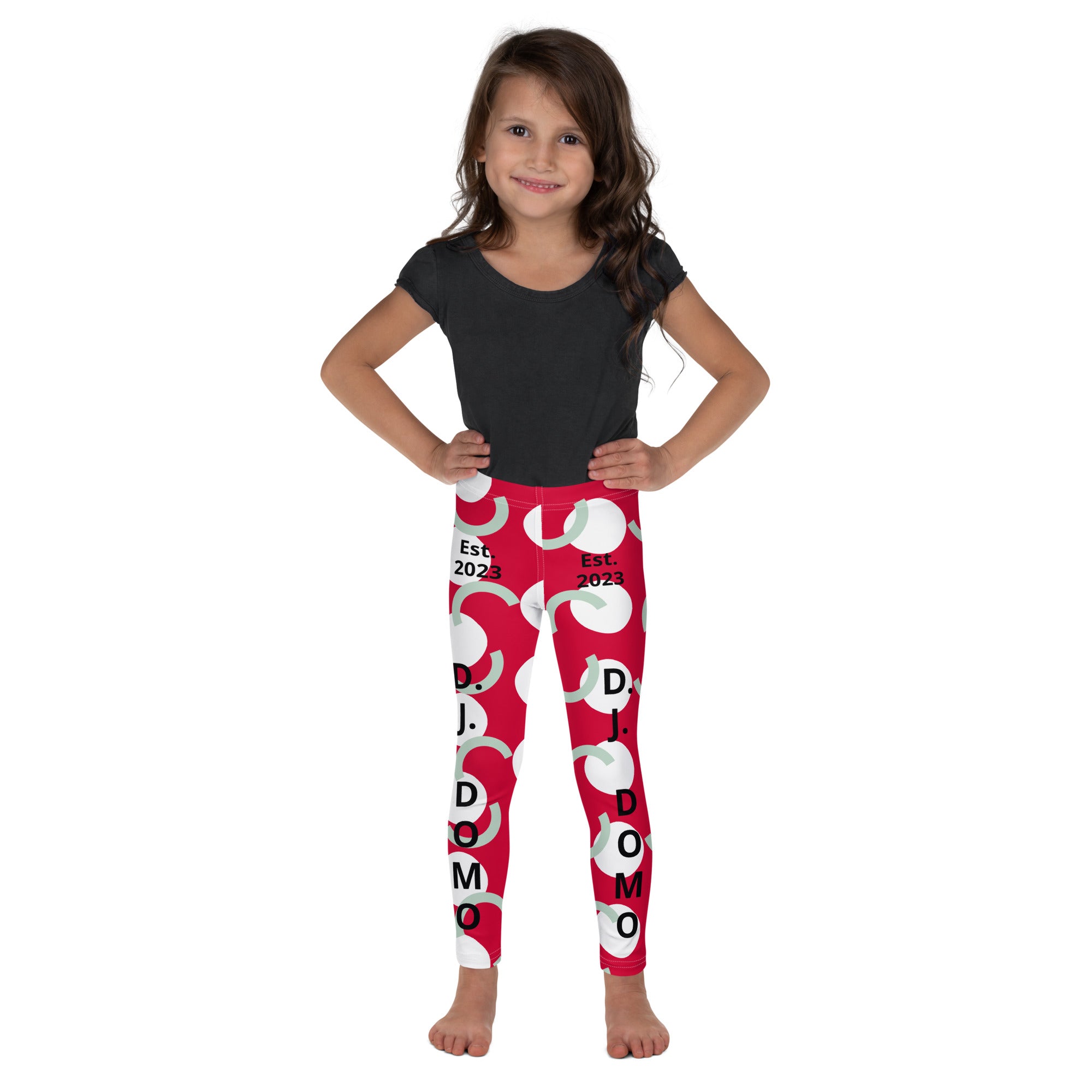 "Geometric" Kid's Leggings