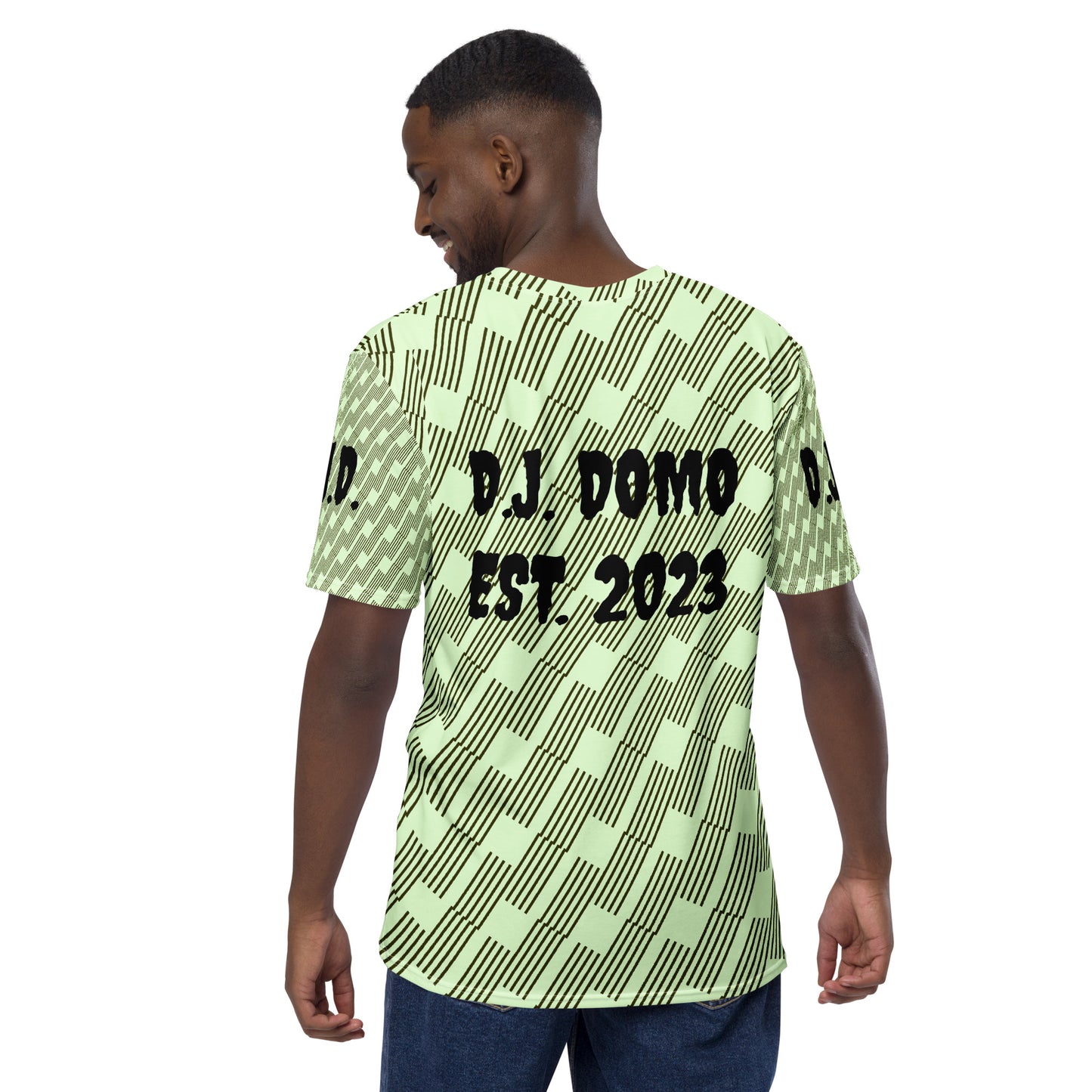 D.J. Domo "In The Zone" Men's T-Shirt Green