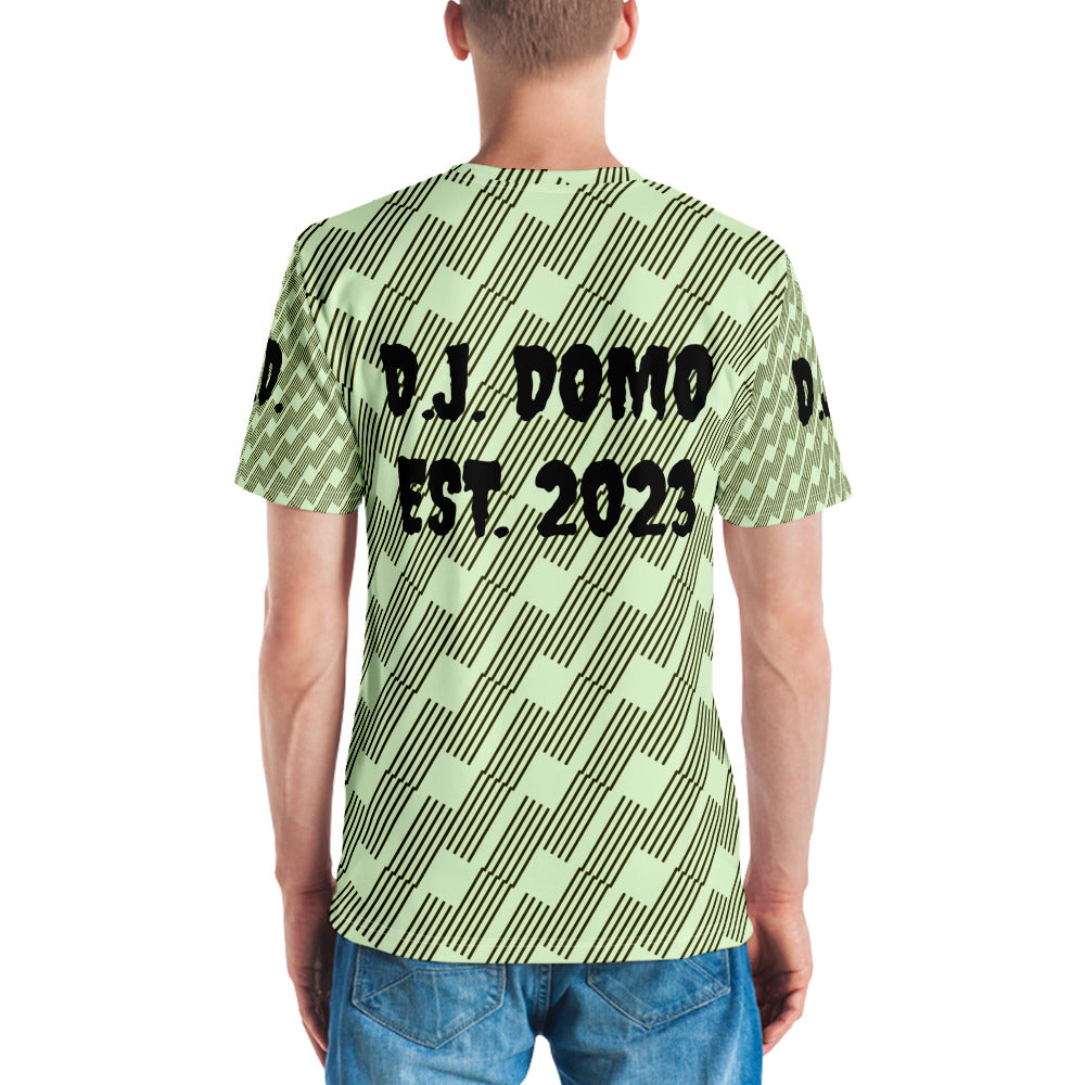 D.J. Domo "In The Zone" Men's T-Shirt Green