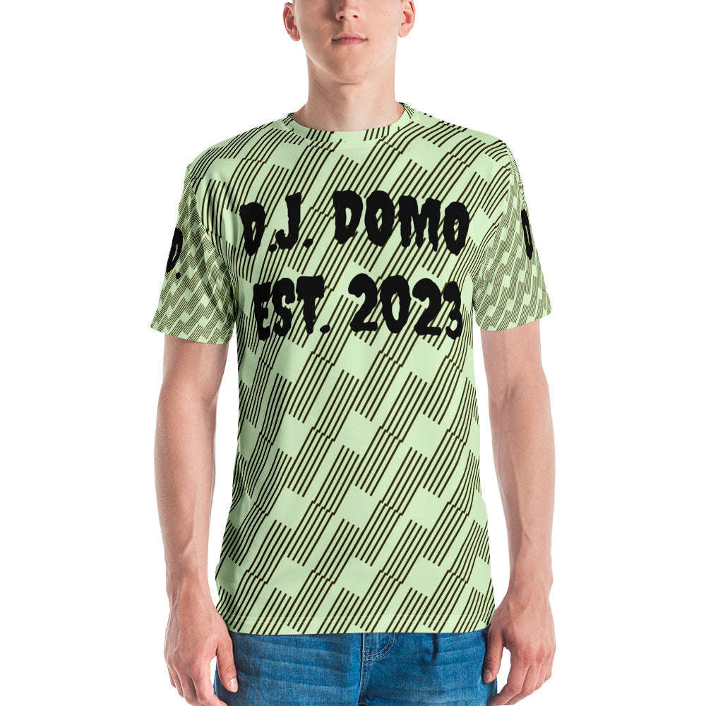 D.J. Domo "In The Zone" Men's T-Shirt Green