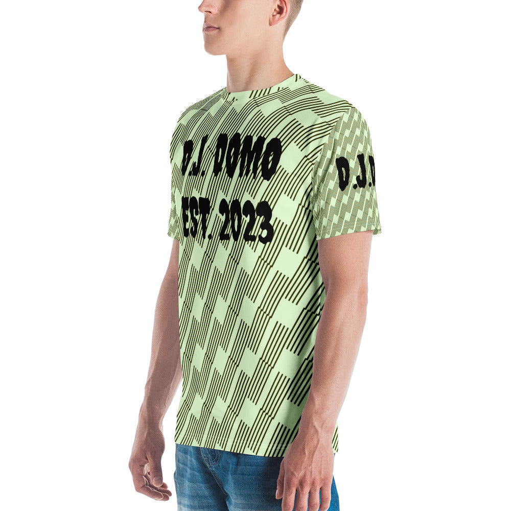 D.J. Domo "In The Zone" Men's T-Shirt Green