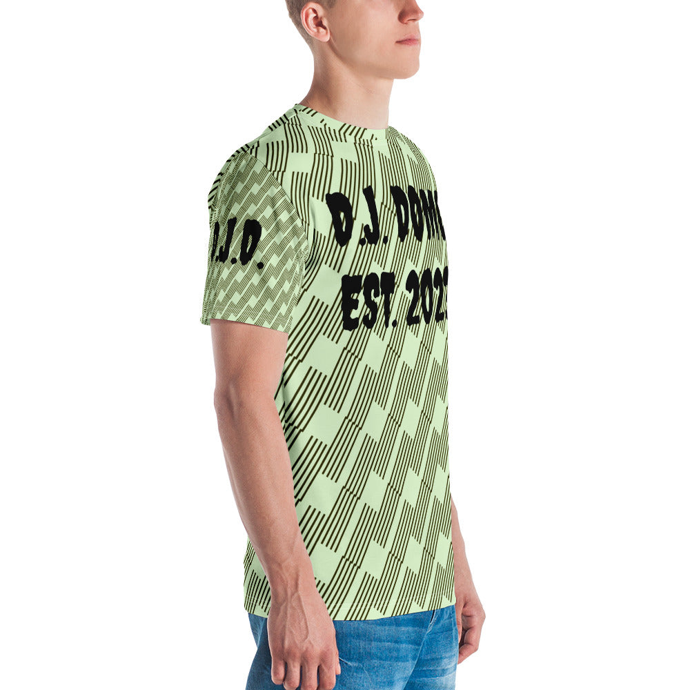 D.J. Domo "In The Zone" Men's T-Shirt Green
