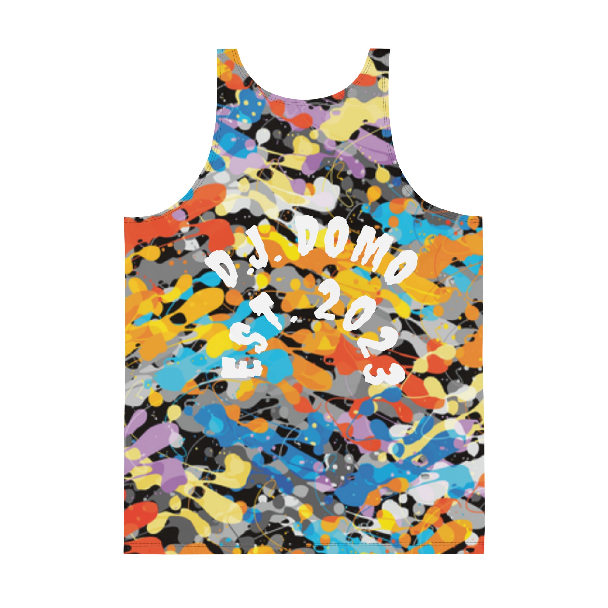 "D.J.D." Men's Tank Top