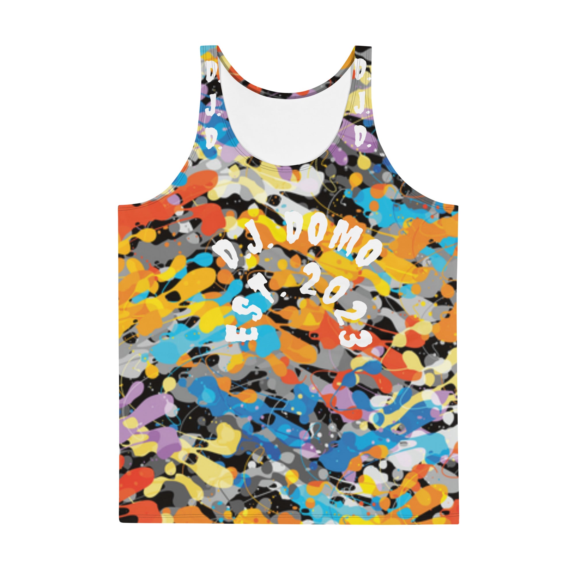 "D.J.D." Men's Tank Top
