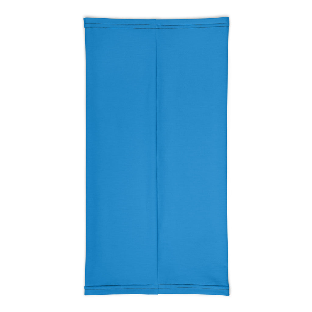 D.J. Domo "Biker 2" Unisex All Purpose Gaiter Light Blue/White