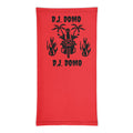 D.J. Domo "Biker 1" Unisex All Purpose Gaiter Red/Black