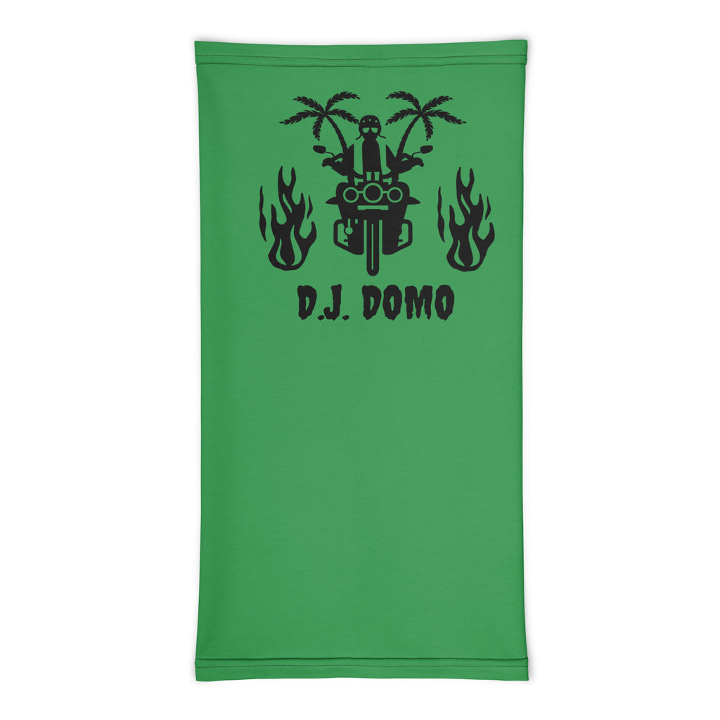D.J. Domo "Biker 2" Unisex All Purpose Gaiter Green/Black
