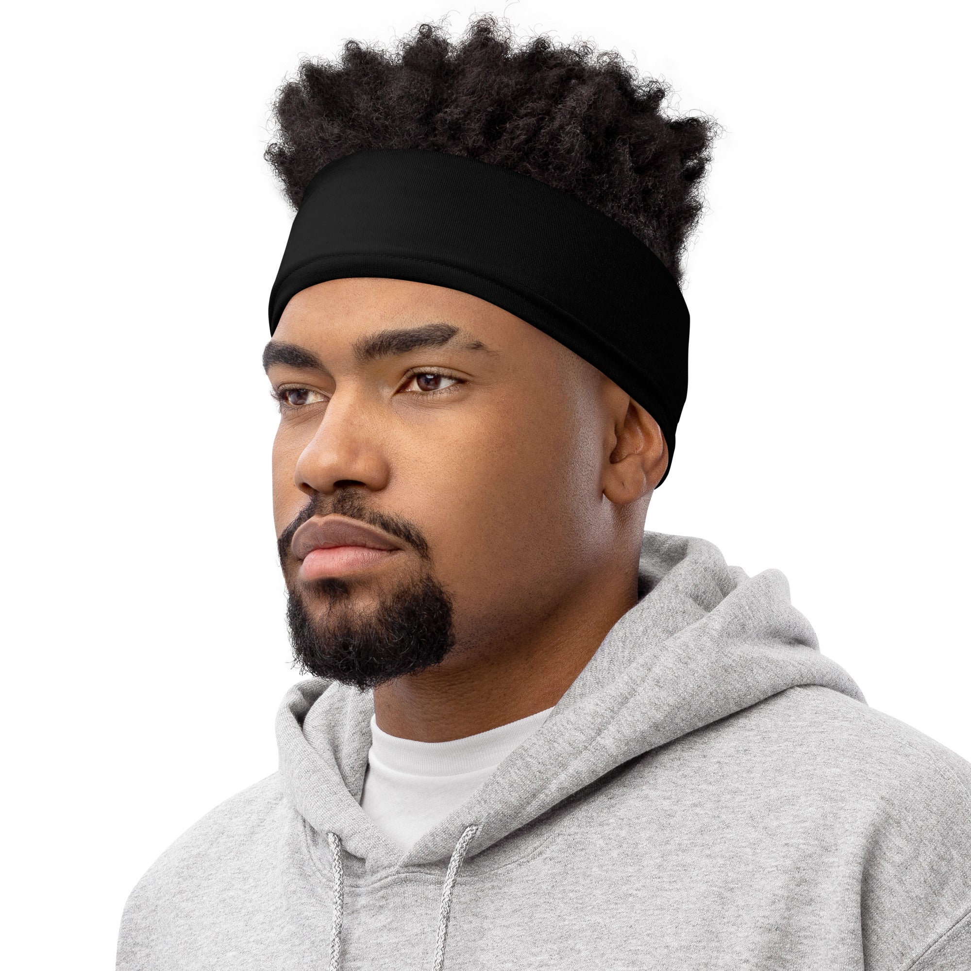 D.J. Domo "Biker 2" Unisex All Purpose Gaiter Black/White