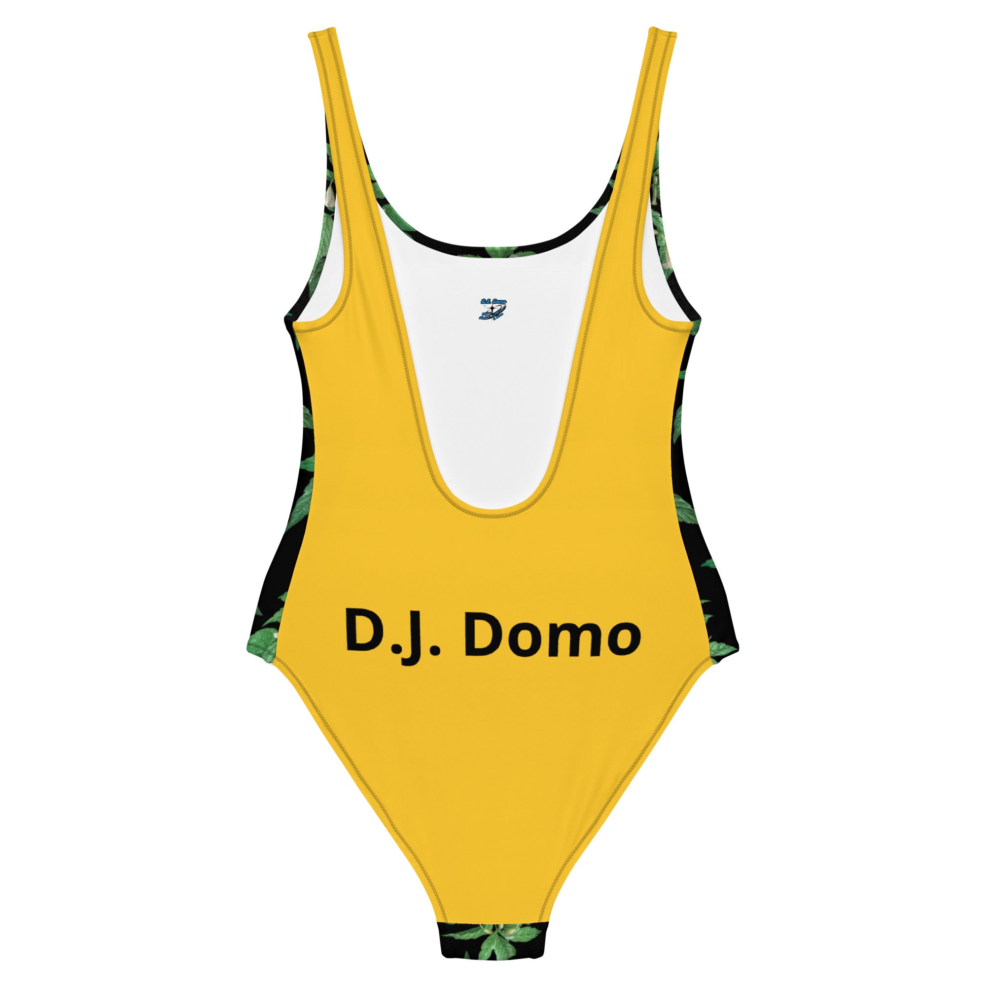 "Gold Star" One-Piece Swimsuit