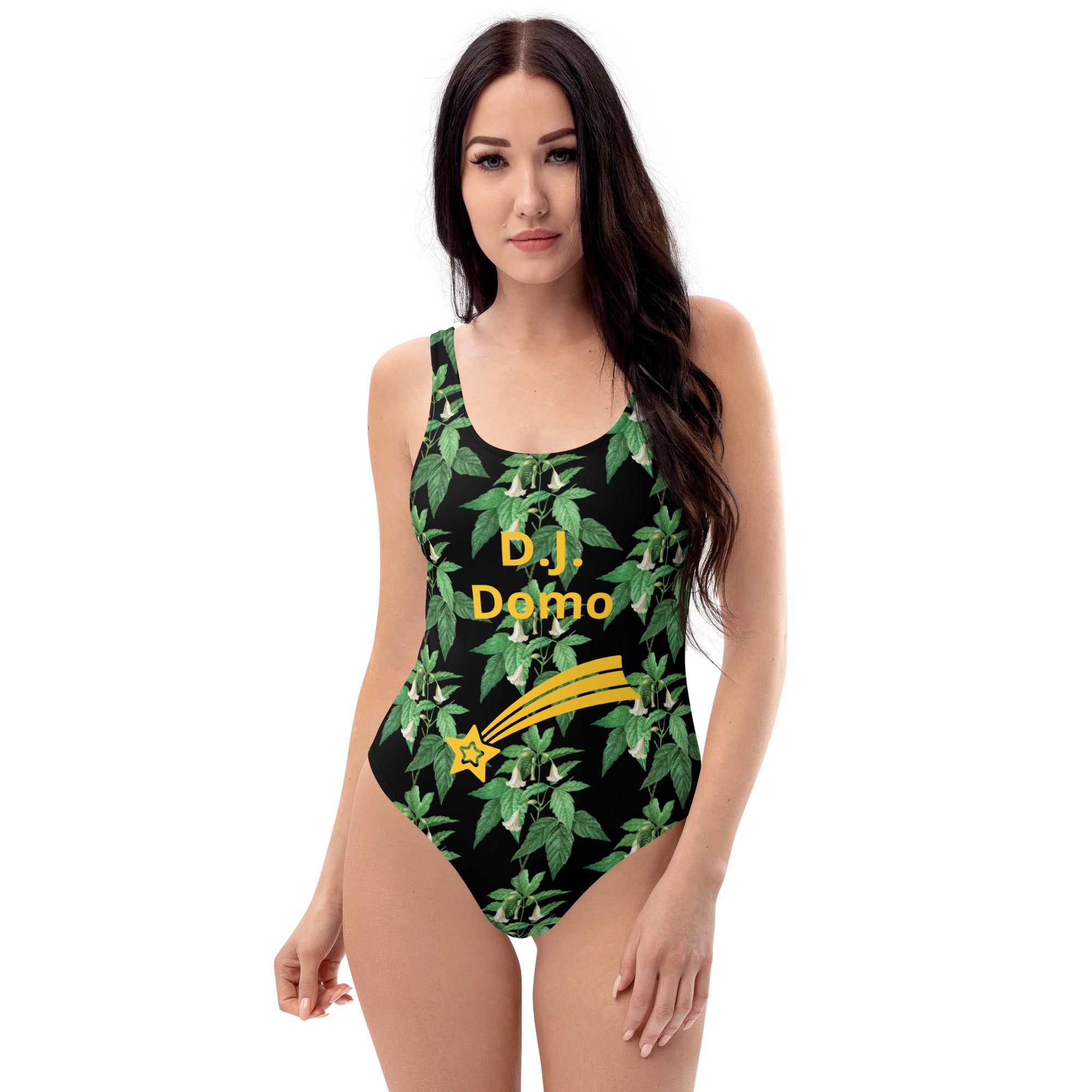 "Gold Star" One-Piece Swimsuit