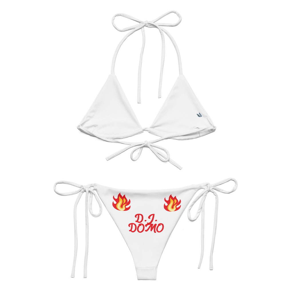 "Hot Fire" 2 Piece String Bikini Swimsuit