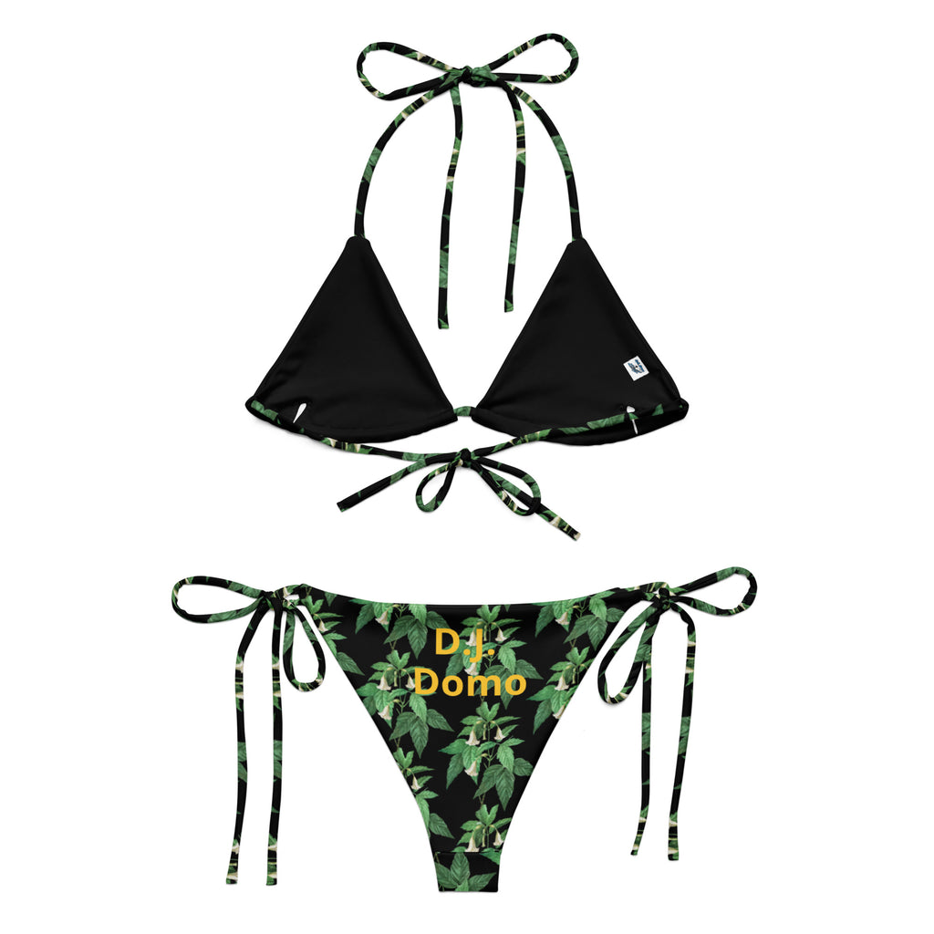 "Gold Star" 2 Piece String Bikini Swimsuit