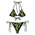 "Gold Star" 2 Piece String Bikini Swimsuit
