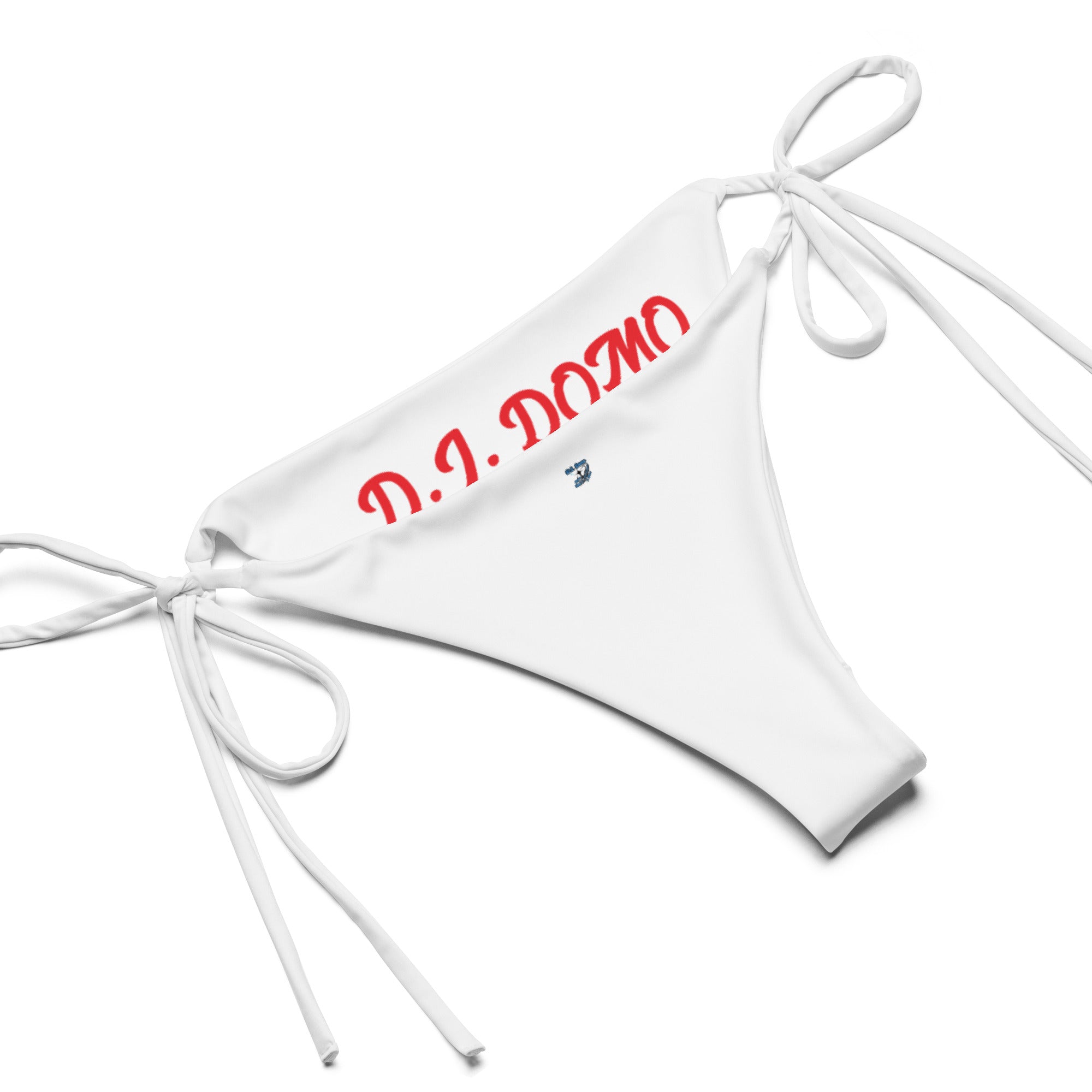 "Hot Fire" 2 Piece String Bikini Swimsuit
