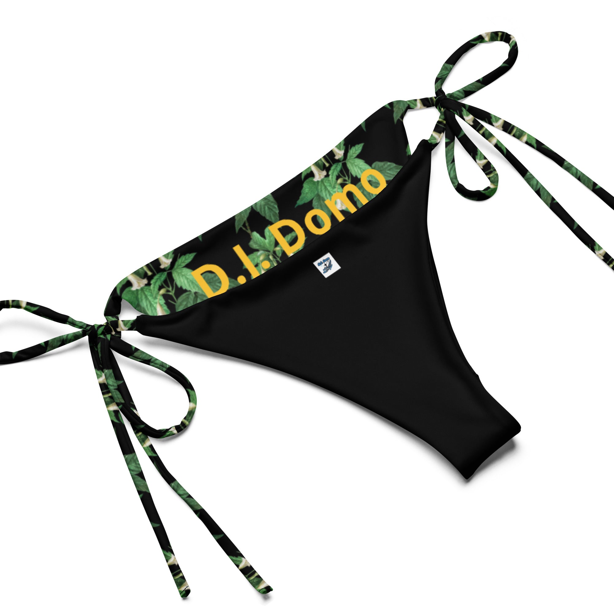 "Gold Star" 2 Piece String Bikini Swimsuit