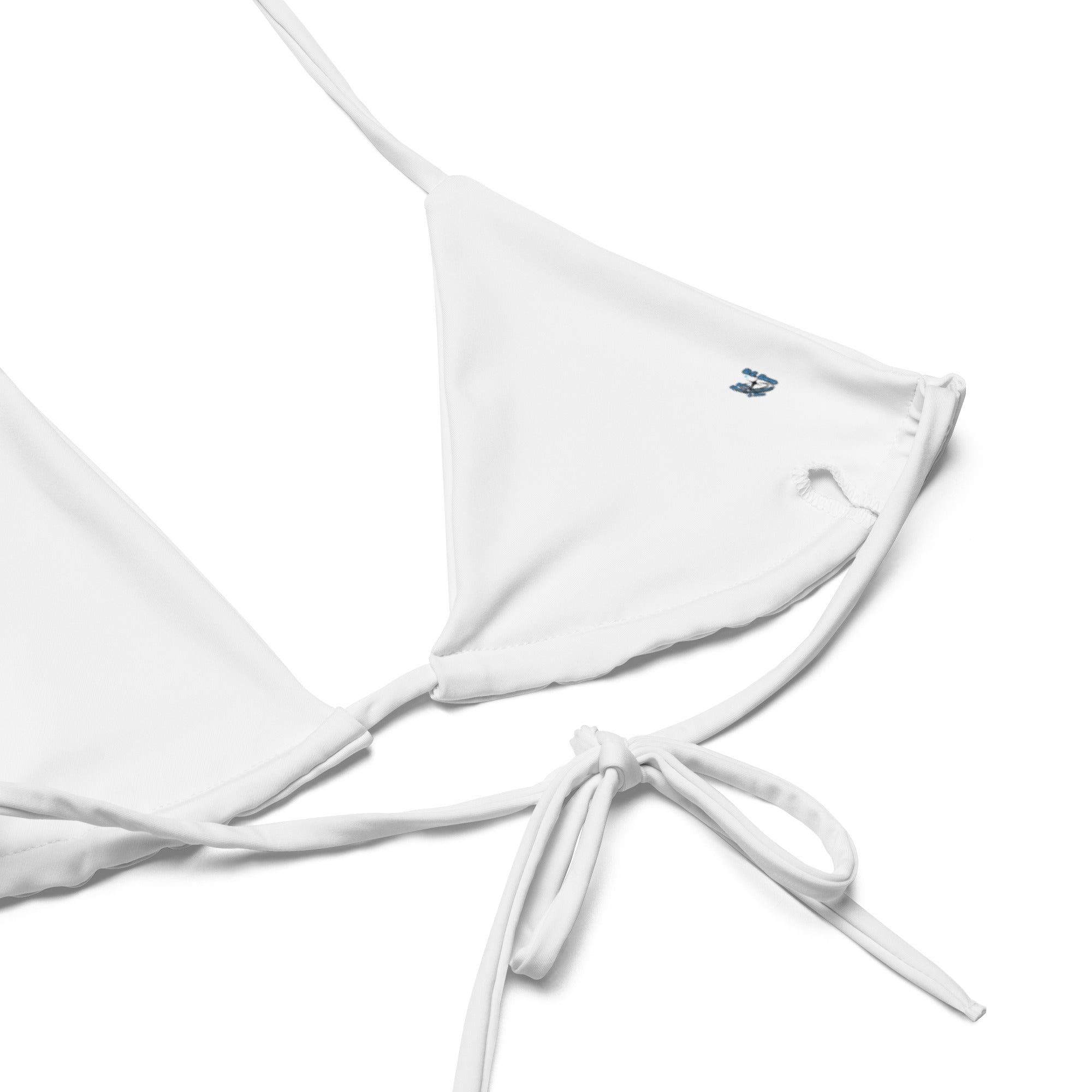 "Hot Fire" 2 Piece String Bikini Swimsuit