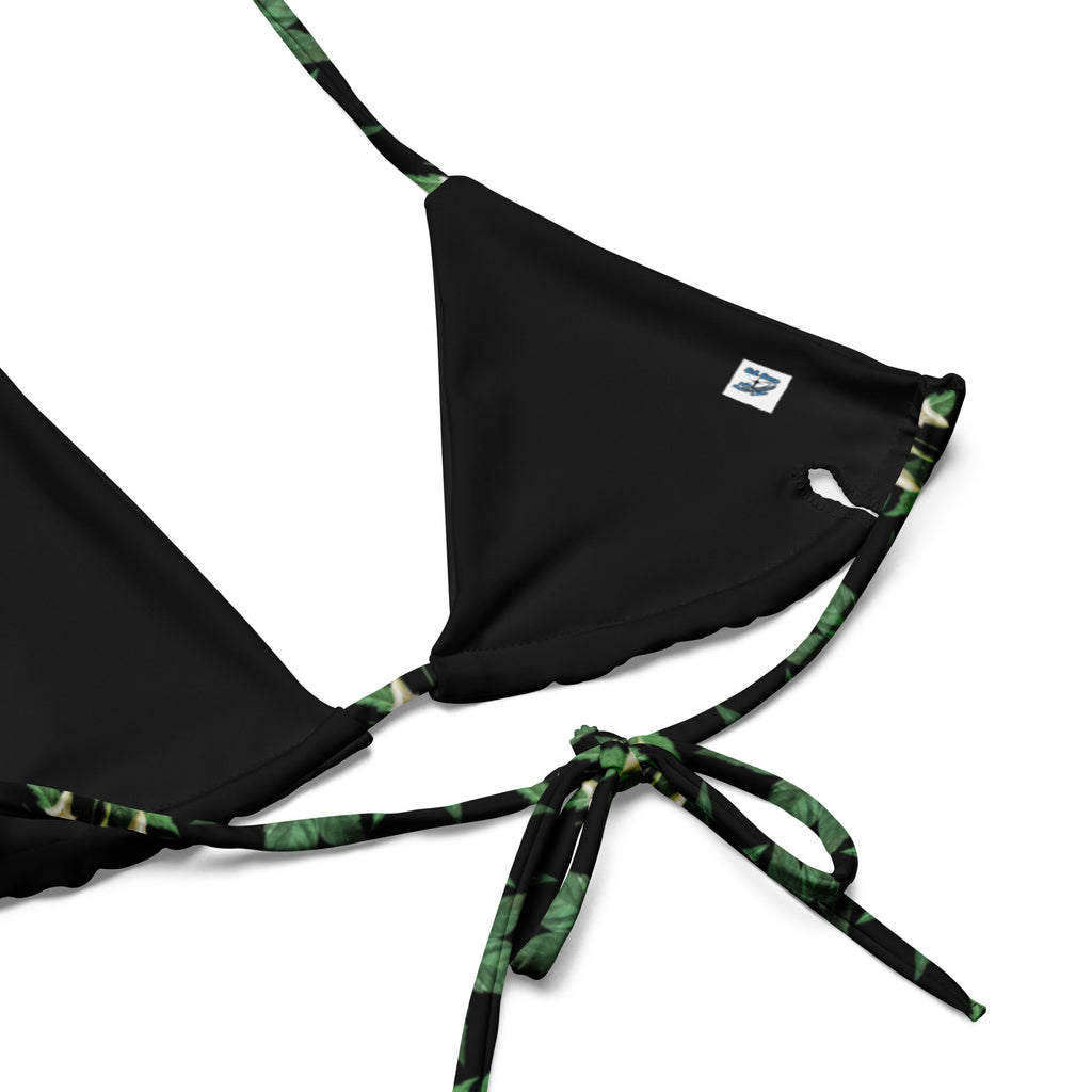 "Gold Star" 2 Piece String Bikini Swimsuit