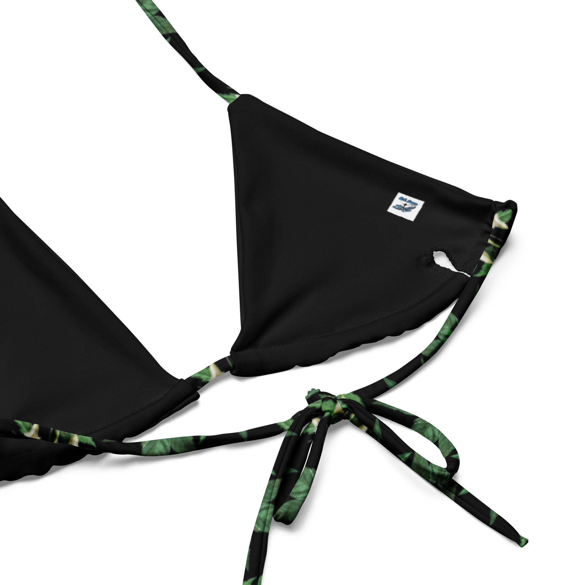 "Gold Star" 2 Piece String Bikini Swimsuit