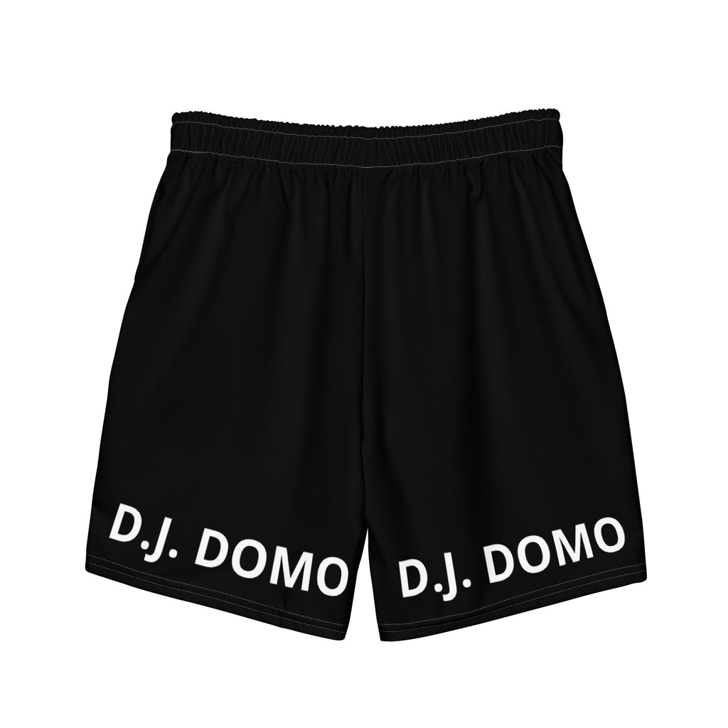 "Classic" Swim Trunks Black/White