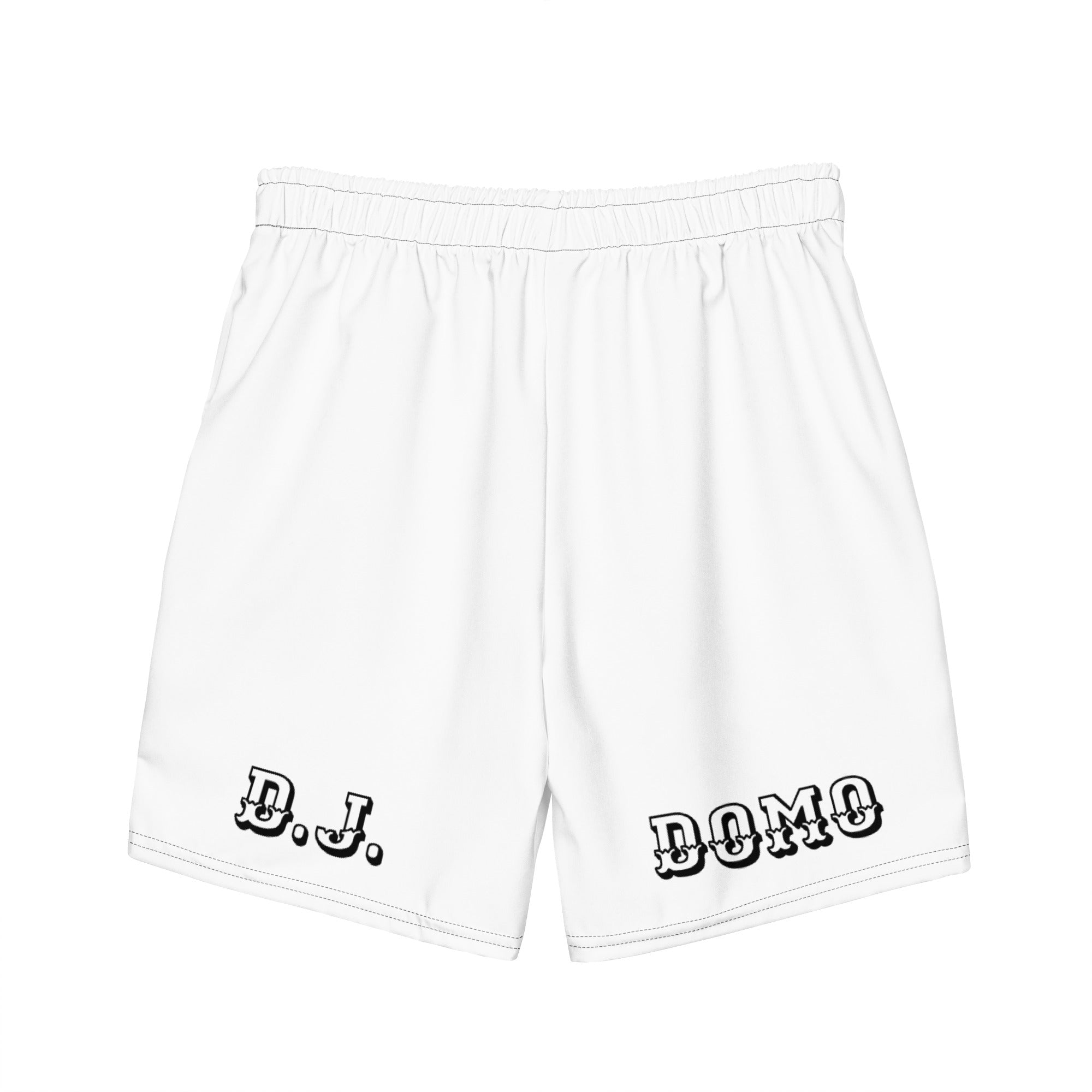 "Blue Swirlz" Swim Trunks