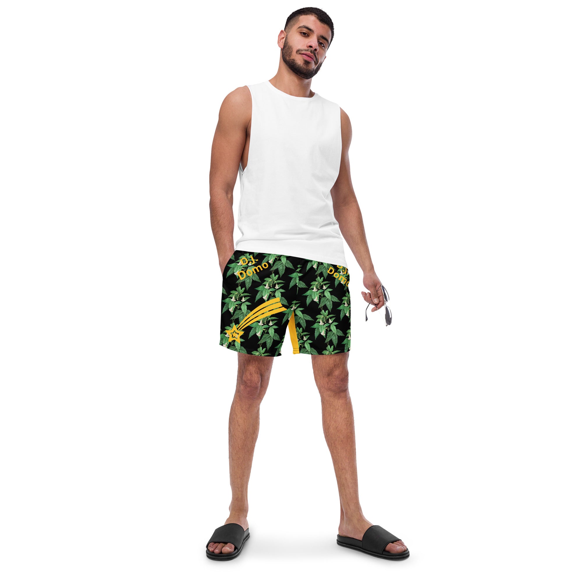 "Gold Star" Swim Trunks