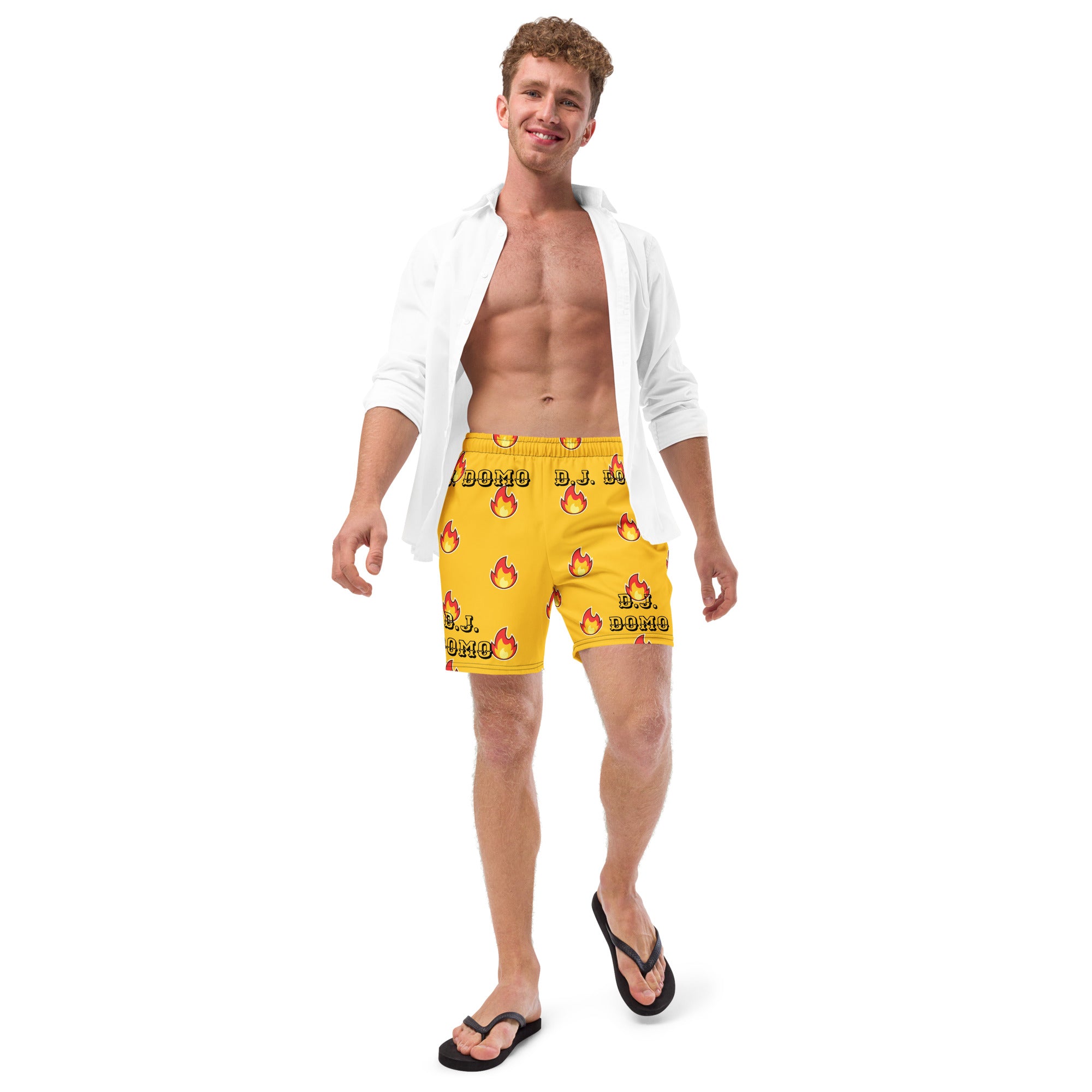 "Fire" Swim Trunks