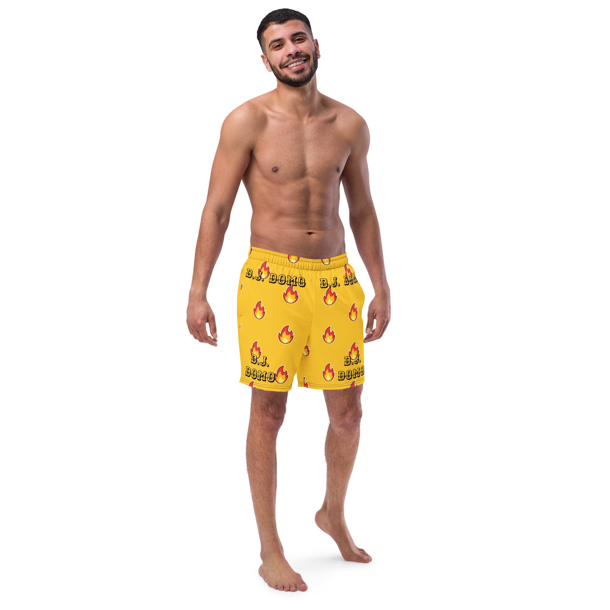 "Fire" Swim Trunks