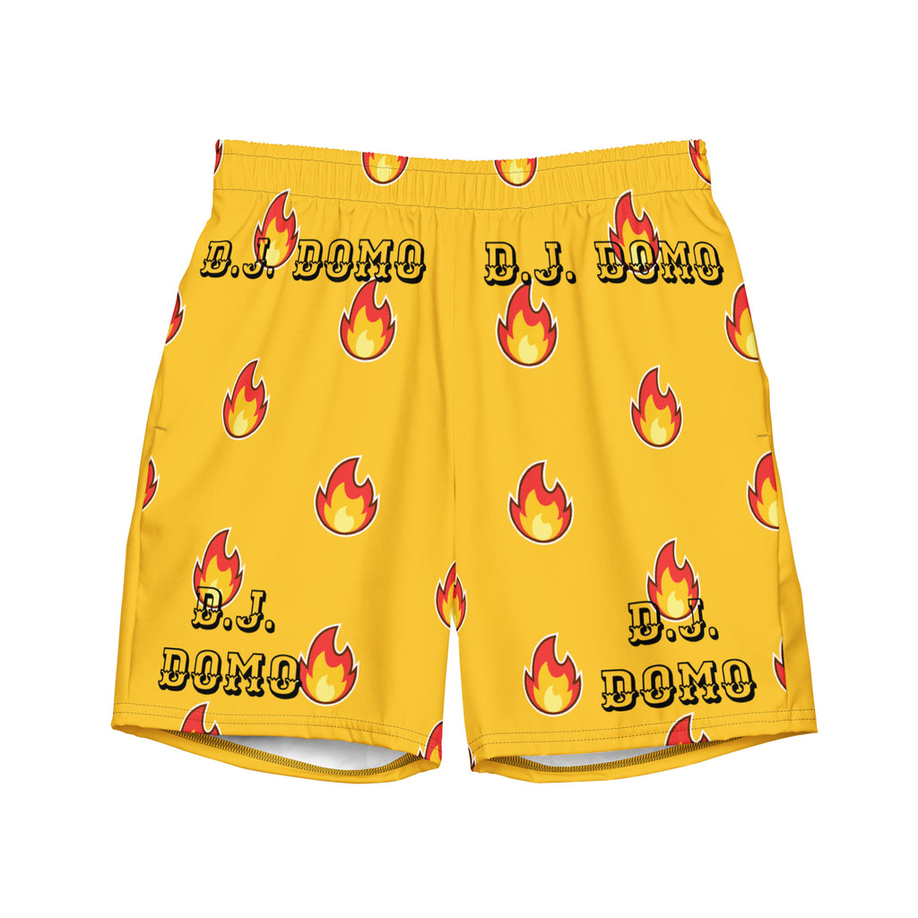 "Fire" Swim Trunks