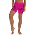 D.J. Domo "Bent Arrow" Shorts Pink/Black
