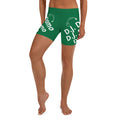 D.J. Domo "Bent Arrow" Shorts Green/White