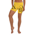 D.J. Domo "Bent Arrow" Shorts Gold/Black