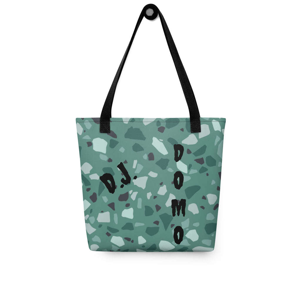 "Green Shapes" Tote Bag