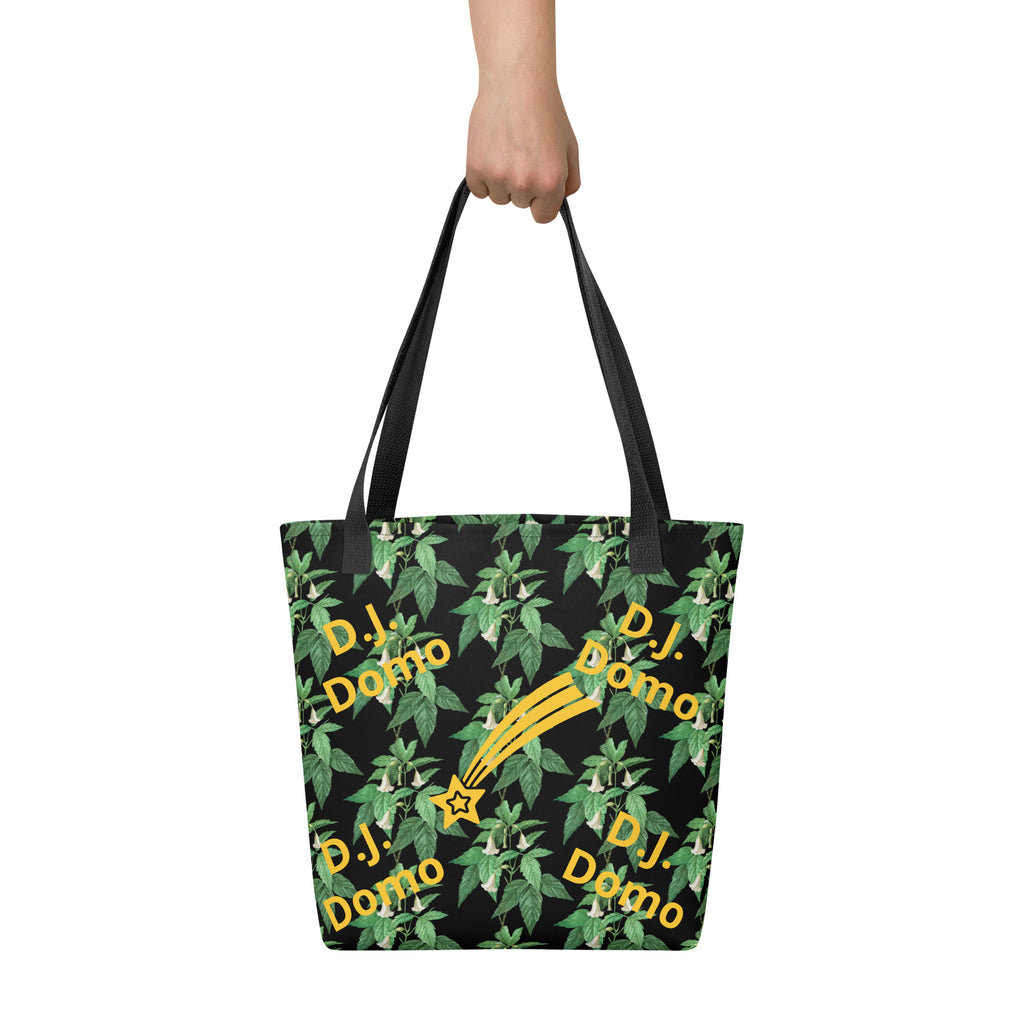 "Gold Star" Tote Bag Gold or Black Straps