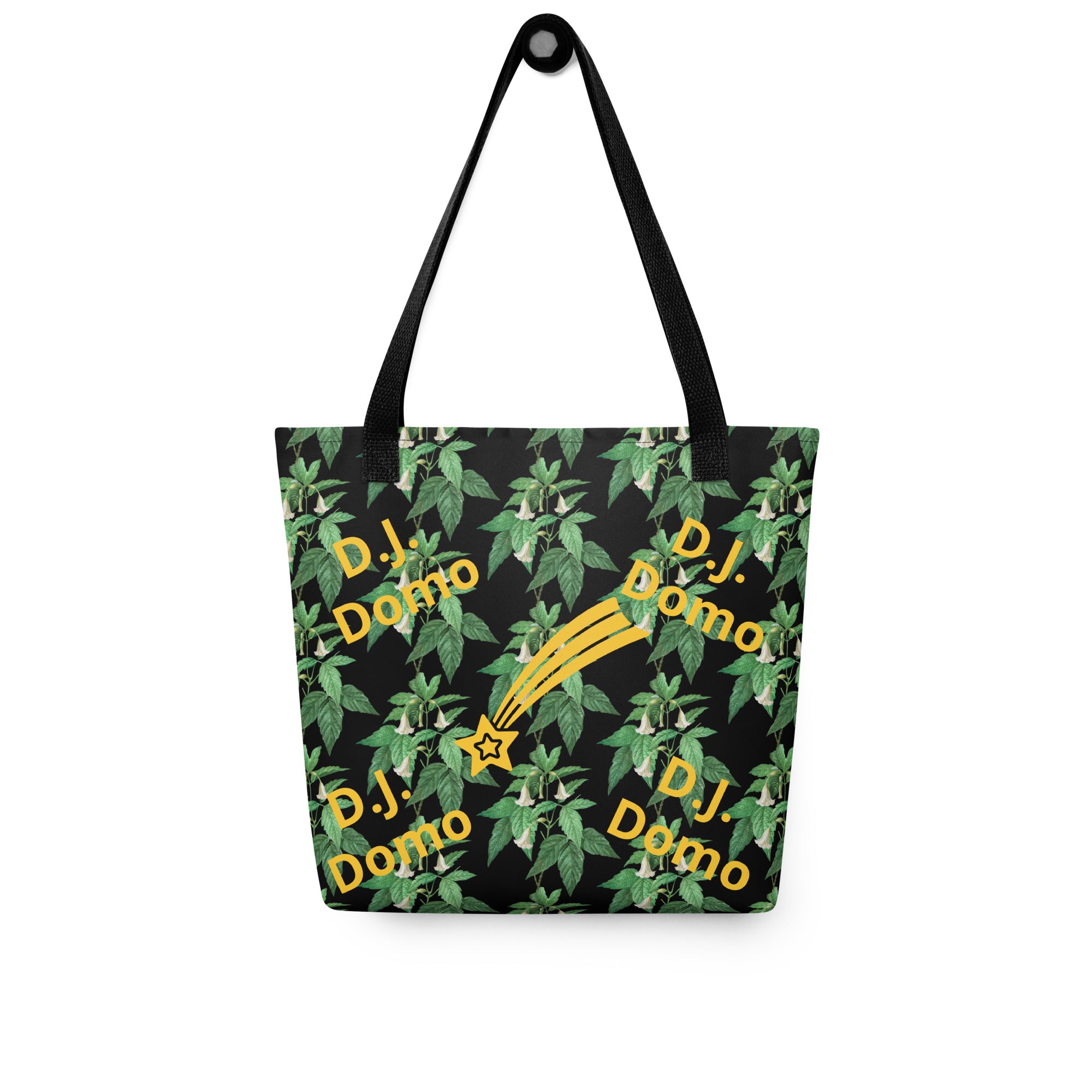 "Gold Star" Tote Bag Gold or Black Straps