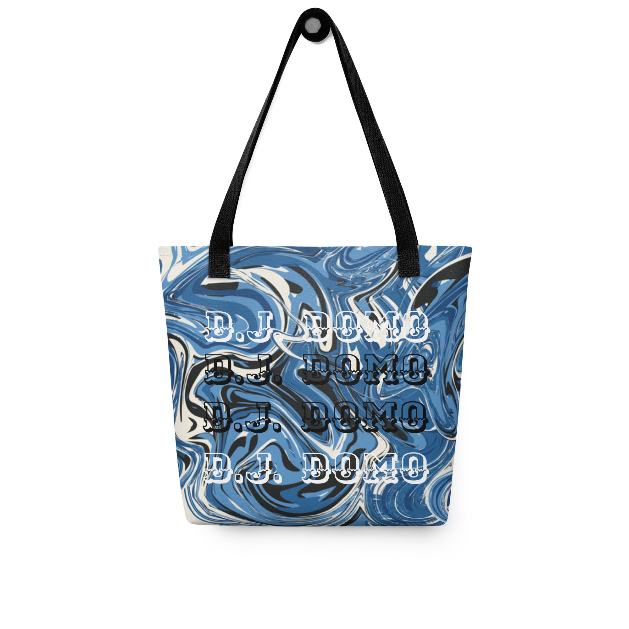 "Blue Swirlz" Tote Bag