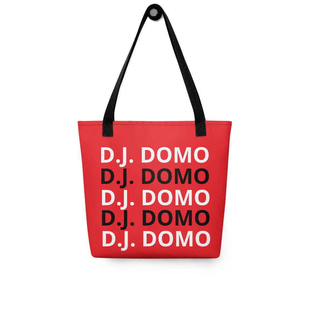 "Classic" Tote Bag Red/Black/White