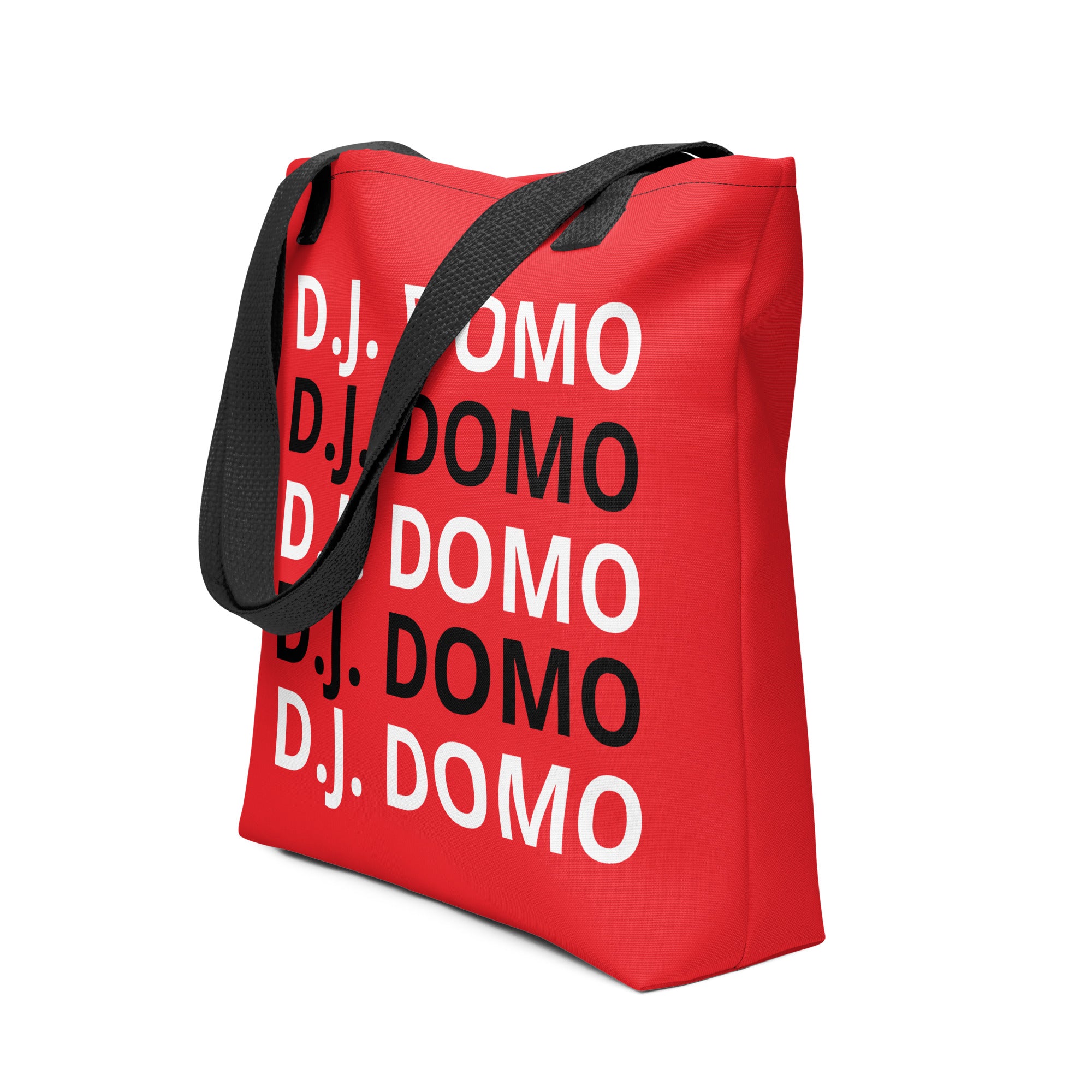 "Classic" Tote Bag Red/Black/White