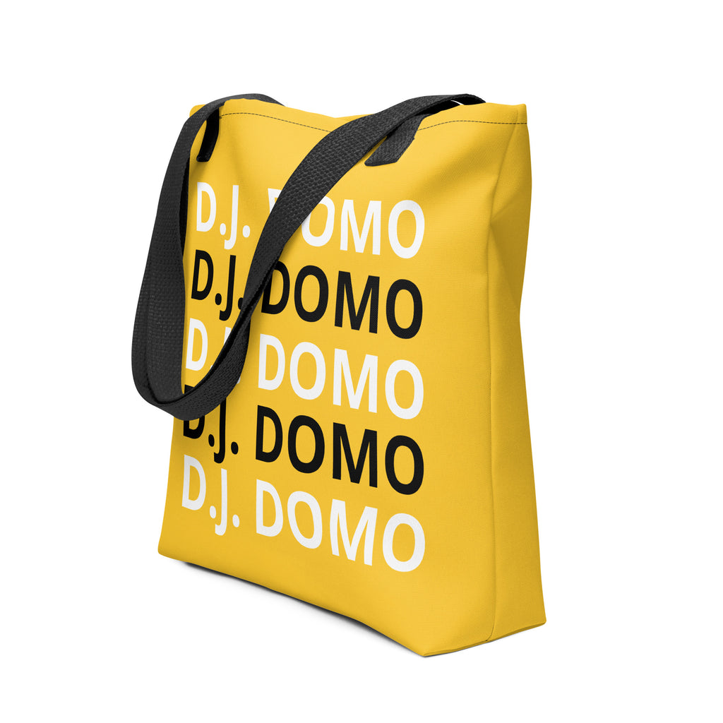 "Classic" Tote Bag Gold/Black/White
