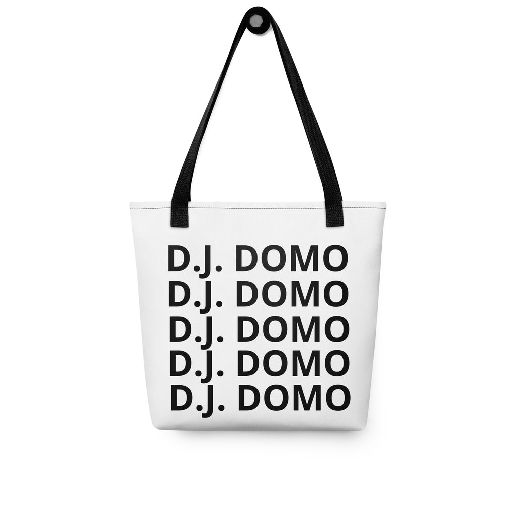 "Classic" Tote Bag White/Black