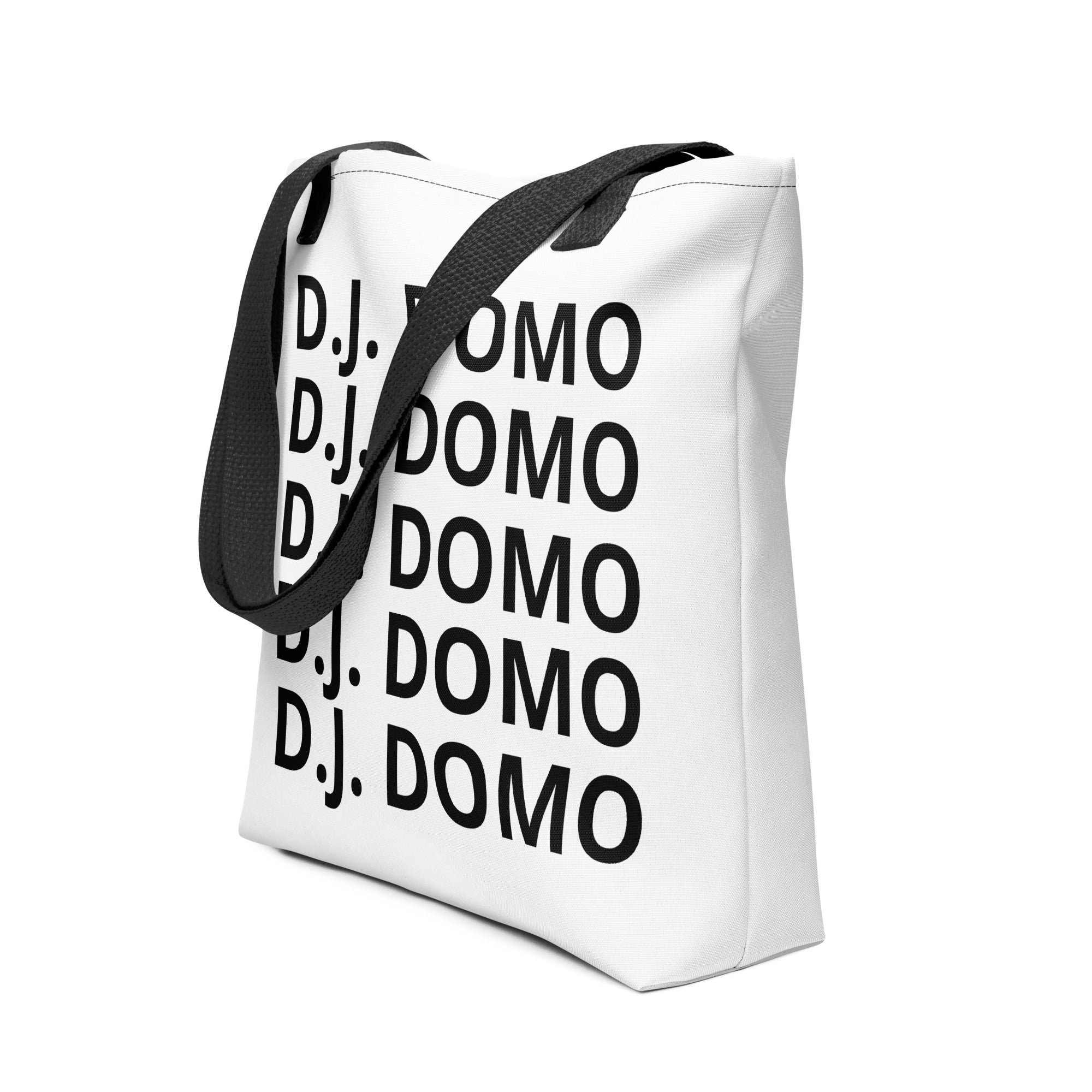 "Classic" Tote Bag White/Black