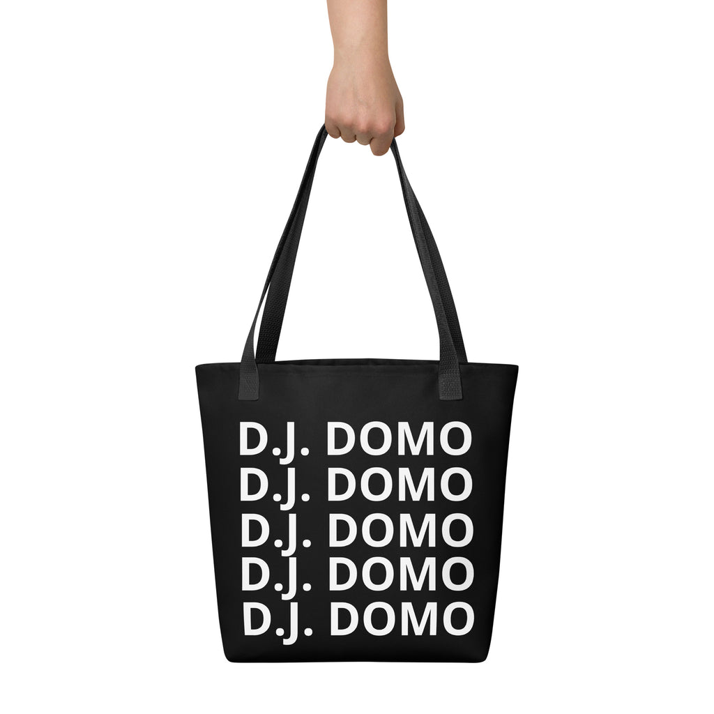 "Classic" Tote Bag Black/White