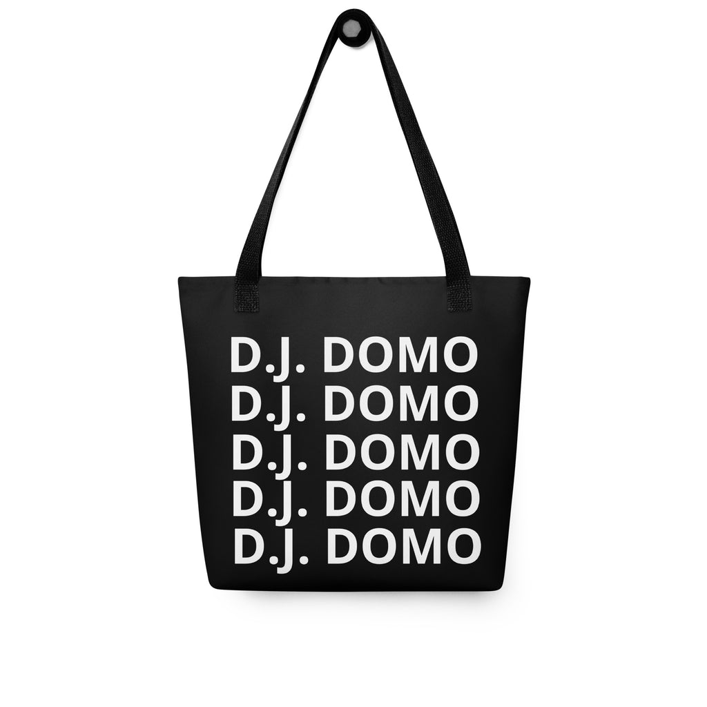 "Classic" Tote Bag Black/White
