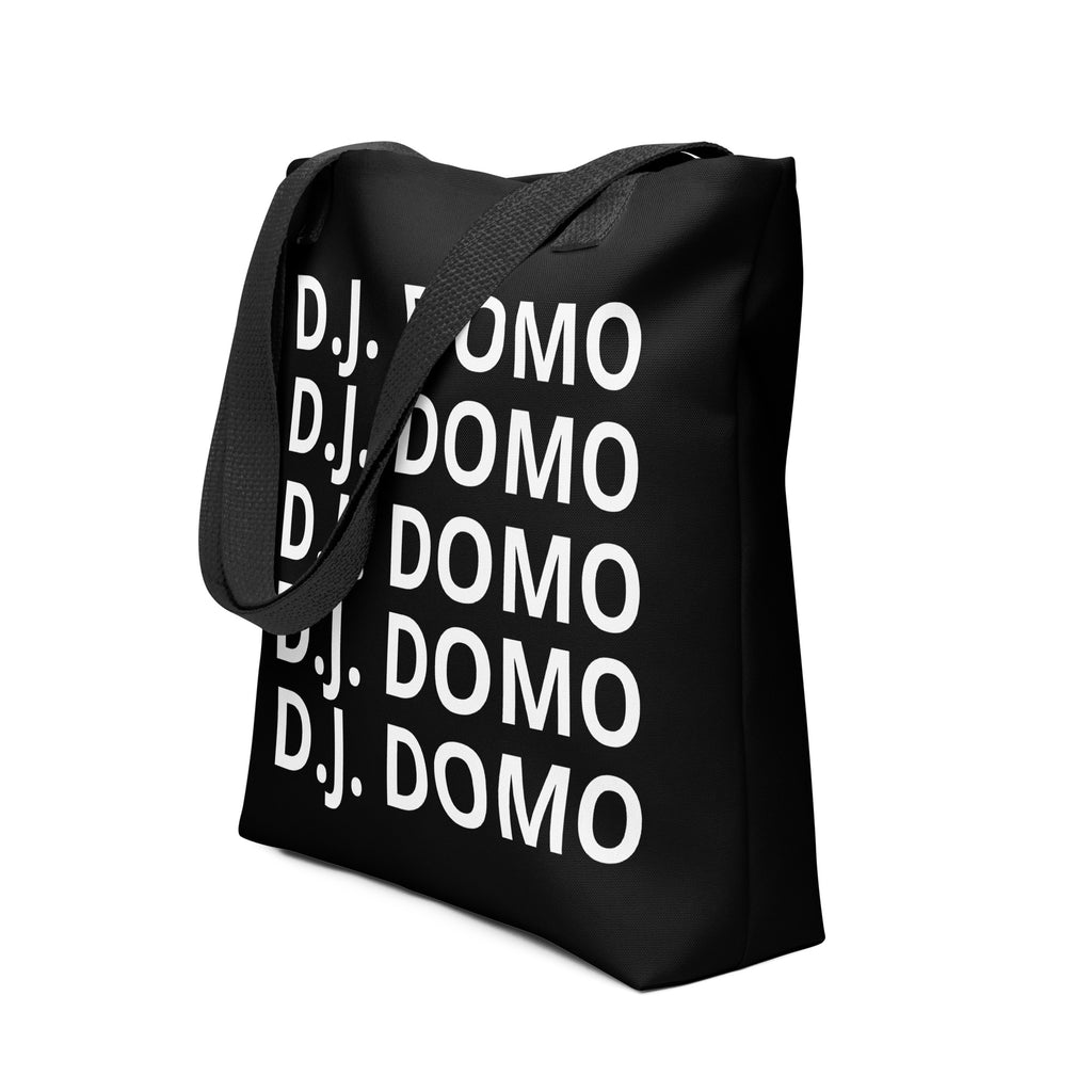 "Classic" Tote Bag Black/White